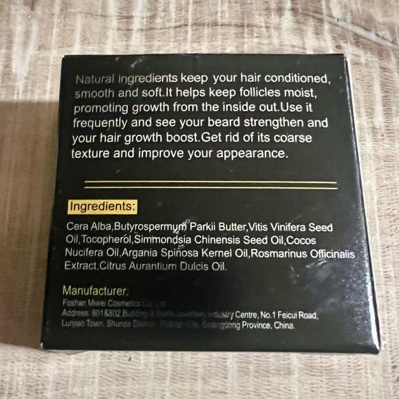 Full Light Tech Beard Oil, Beard Wash and Beard Balm. NIB - Picture 11 of 11